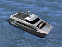 15m Aluminium Catamaran